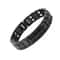 Men Magnetic Therapy Bracelet Double Row Stainless Steel Energy Wristband 6
