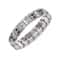 Men Magnetic Therapy Bracelet Double Row Stainless Steel Energy Wristband 7