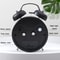 Multifunctional Bedside Alarm Clock With Night Light Metal Analog Desk Clock 2