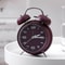 Multifunctional Bedside Alarm Clock With Night Light Metal Analog Desk Clock 5