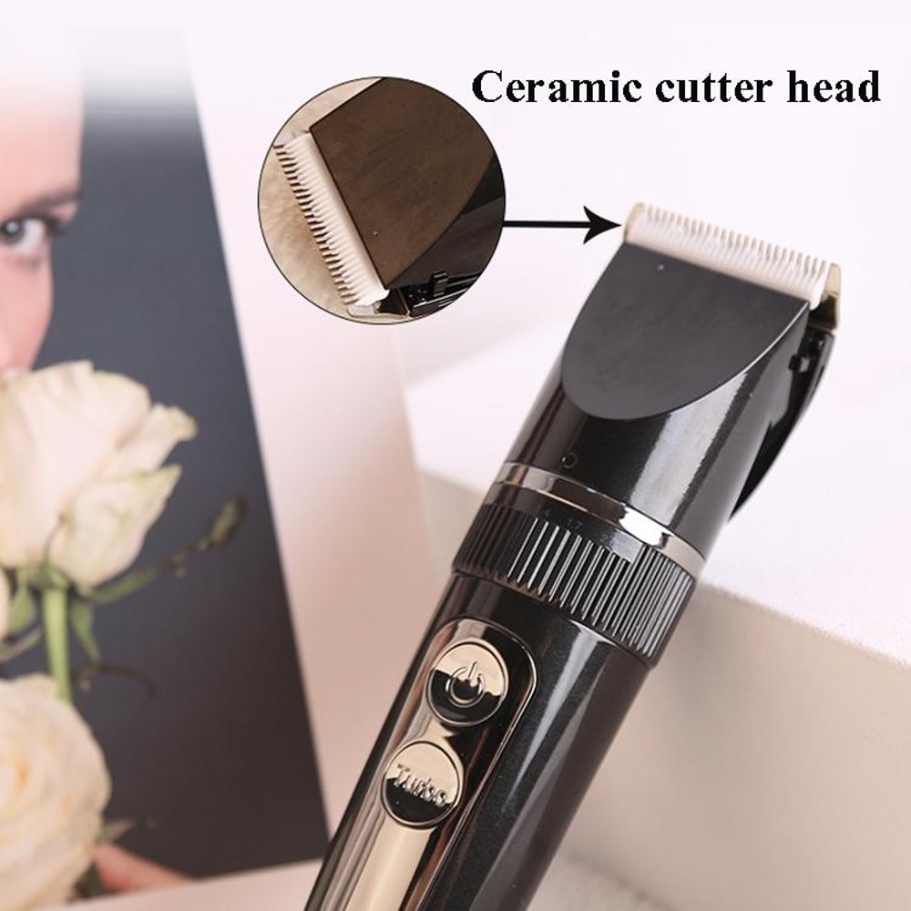 Smart LCD Baby Family Hair Clipper Set With AntiPinch Safety And Waterproof Design 3