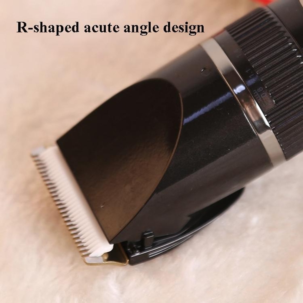 Smart LCD Baby Family Hair Clipper Set With AntiPinch Safety And Waterproof Design 4