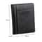Slim Leather Card Holder Wallet RFID Certificate Organizer