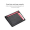 Slim Leather Card Holder Wallet RFID Certificate Organizer