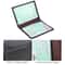 Slim Leather Card Holder Wallet RFID Certificate Organizer