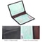 Slim Leather Card Holder Wallet RFID Certificate Organizer