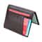 Slim Leather Card Holder Wallet RFID Certificate Organizer