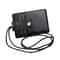 Premium RFID Blocking Leather ID Badge Holder With Lanyard Slim Card Wallet 1
