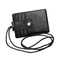 Premium RFID Blocking Leather ID Badge Holder With Lanyard Slim Card Wallet 1