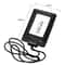 Premium RFID Blocking Leather ID Badge Holder With Lanyard Slim Card Wallet 2