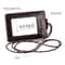 Premium RFID Blocking Leather ID Badge Holder With Lanyard Slim Card Wallet 3
