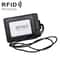 Premium RFID Blocking Leather ID Badge Holder With Lanyard Slim Card Wallet 7