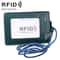 Premium RFID Blocking Leather ID Badge Holder with Lanyard Slim Card Wallet