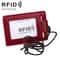 Premium RFID Blocking Leather ID Badge Holder With Lanyard Slim Card Wallet 10