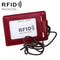 Premium RFID Blocking Leather ID Badge Holder With Lanyard Slim Card Wallet 10