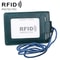 Premium RFID Blocking Leather ID Badge Holder With Lanyard Slim Card Wallet 9