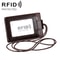 Premium RFID Blocking Leather ID Badge Holder With Lanyard Slim Card Wallet 8