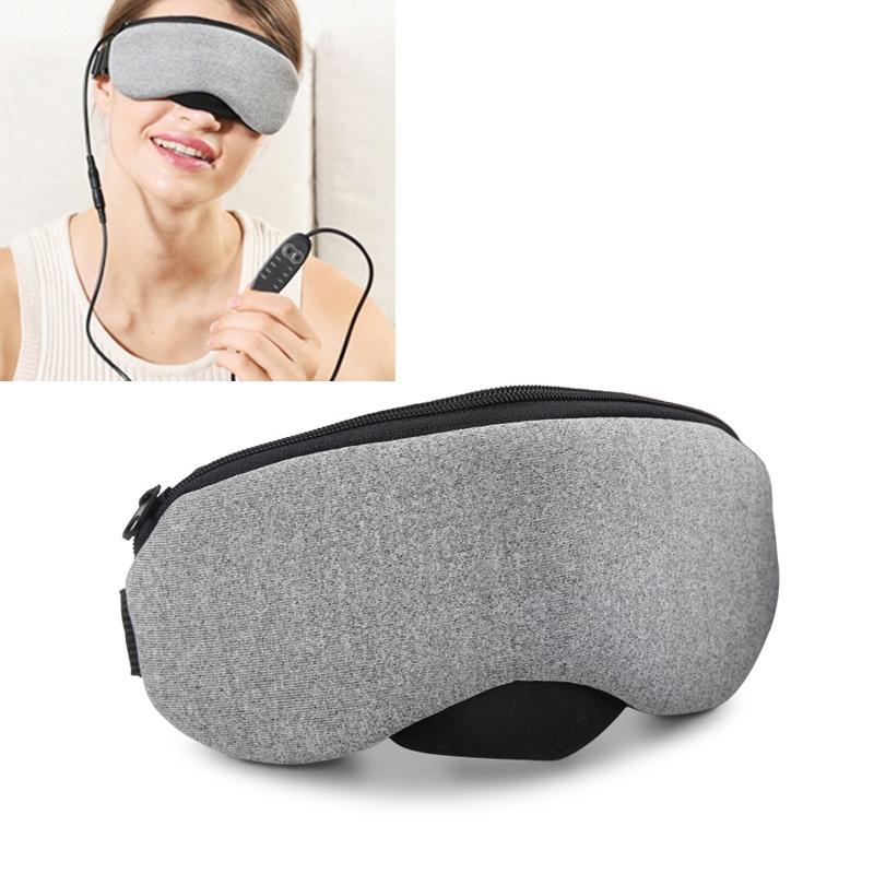 USB Heated Steam Eye Mask For Sleep Eye Relief With Timer Control 6