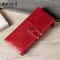 Genuine Leather RFID Long Wallet For Women Anti Theft Clutch Card Holder Organizer 6