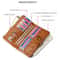 Genuine Leather RFID Long Wallet For Women Anti Theft Clutch Card Holder Organizer 4