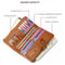 Genuine Leather RFID Long Wallet For Women Anti Theft Clutch Card Holder Organizer 4