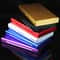 UltraThin Metal Cigarette Case Slim Aluminum Holder For Women Stylish Pocket Case 2