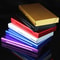 UltraThin Metal Cigarette Case Slim Aluminum Holder For Women Stylish Pocket Case 2