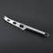 Stainless Steel Cheese Knife Slicer With Fork Tip Multi Use Cheese And Butter Knife 0