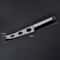 Stainless Steel Cheese Knife Slicer With Fork Tip Multi Use Cheese And Butter Knife 1