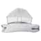 Hooded Travel Neck Pillow With 360 Support Soft Airplane Pillow For Comfortable Travel Sleep 1