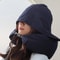 Hooded Travel Neck Pillow With 360 Support Soft Airplane Pillow For Comfortable Travel Sleep 8