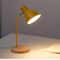 Modern Wood Metal Table Lamp With 3Color LED Dimming E27 Bedside Lamp For Reading Home Decor 0
