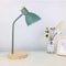 Modern Wood Metal Table Lamp With 3Color LED Dimming E27 Bedside Lamp For Reading Home Decor 7