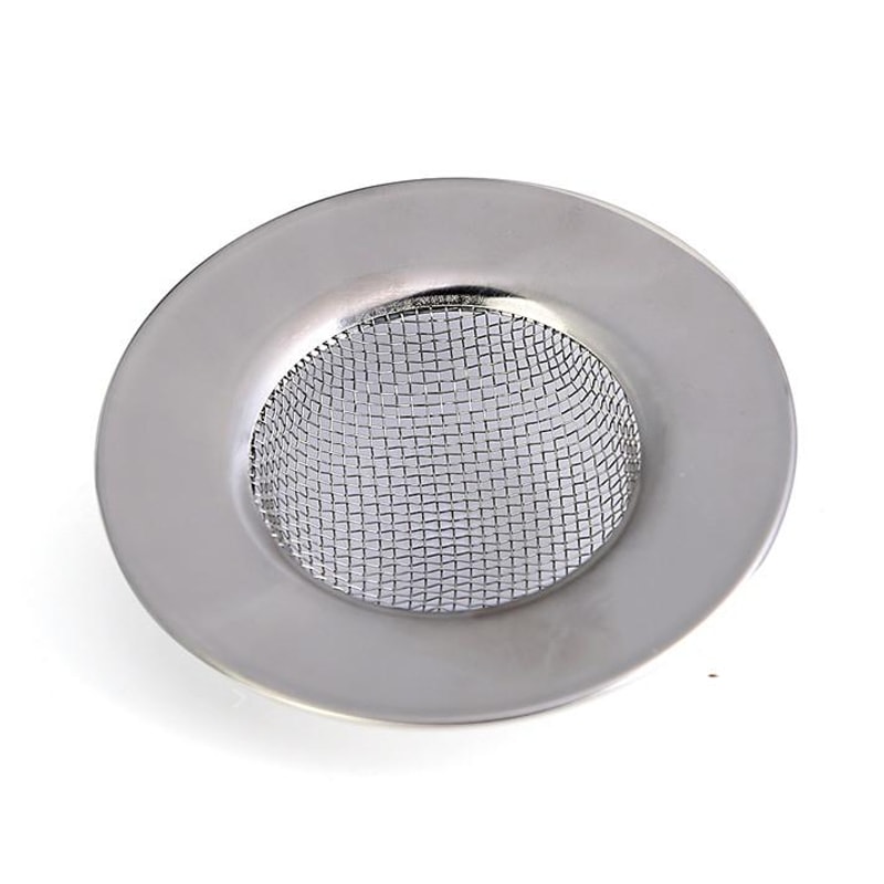 Stainless Steel Hair Catcher Drain Filter Shower And Sink Strainer Stopper 1
