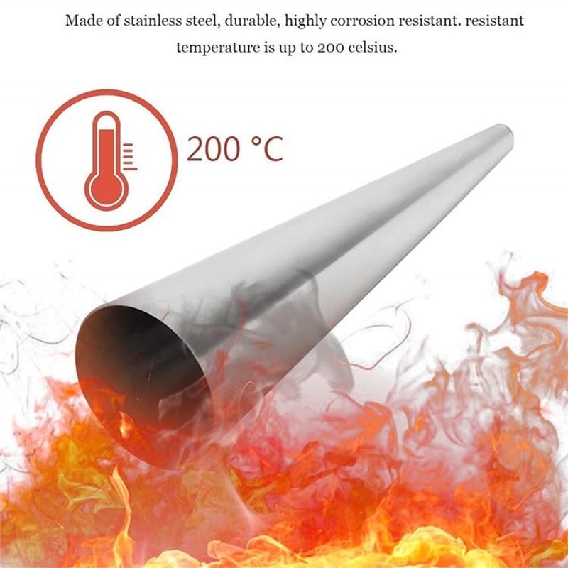 Stainless Steel Cream Horn Molds Set Nonstick Croissant Cone Pastry Tubes For Baking Desserts 2