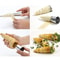 Stainless Steel Cream Horn Molds Set Nonstick Croissant Cone Pastry Tubes For Baking Desserts 4