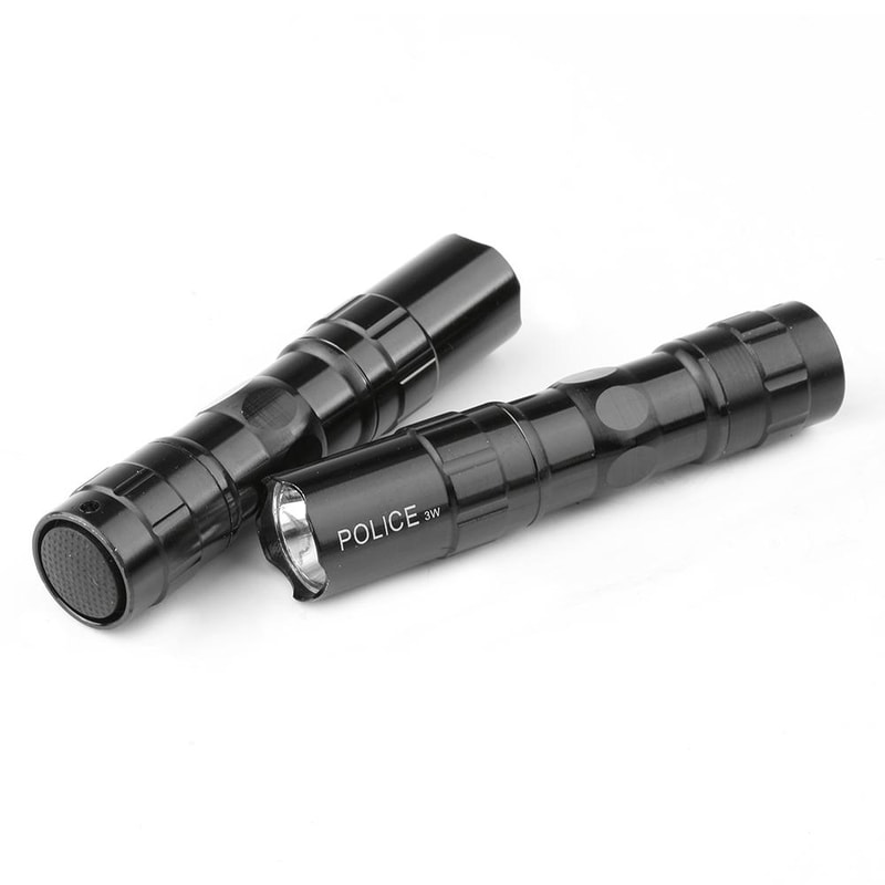 Mini Waterproof Flashlight Keychain Ultra Bright Portable LED Torch