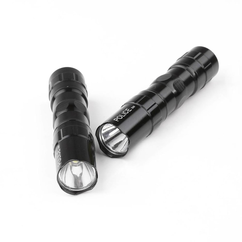 Mini Waterproof Flashlight Keychain Ultra Bright Portable LED Torch