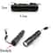 Mini Waterproof Flashlight Keychain Ultra Bright Portable LED Torch