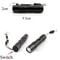Mini Waterproof Flashlight Keychain Ultra Bright Portable LED Torch