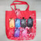 Foldable Shopping Bag Reusable Tote Compact Grocery Bag With Butterfly Design 4