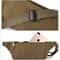 Canvas Sling Crossbody Bag Lightweight Waist Chest Pack For Travel Daily Use 6