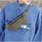 Canvas Sling Crossbody Bag Lightweight Waist Chest Pack For Travel Daily Use 9