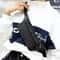 Canvas Sling Crossbody Bag Lightweight Waist Chest Pack For Travel Daily Use 7