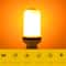 E27 LED Flame Effect Bulb 6W 3 Modes Flickering Fire Light For Cozy Home Decor 10