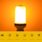 E27 LED Flame Effect Bulb 6W 3 Modes Flickering Fire Light For Cozy Home Decor 10