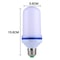 E27 LED Flame Effect Bulb 6W 3 Modes Flickering Fire Light For Cozy Home Decor 2