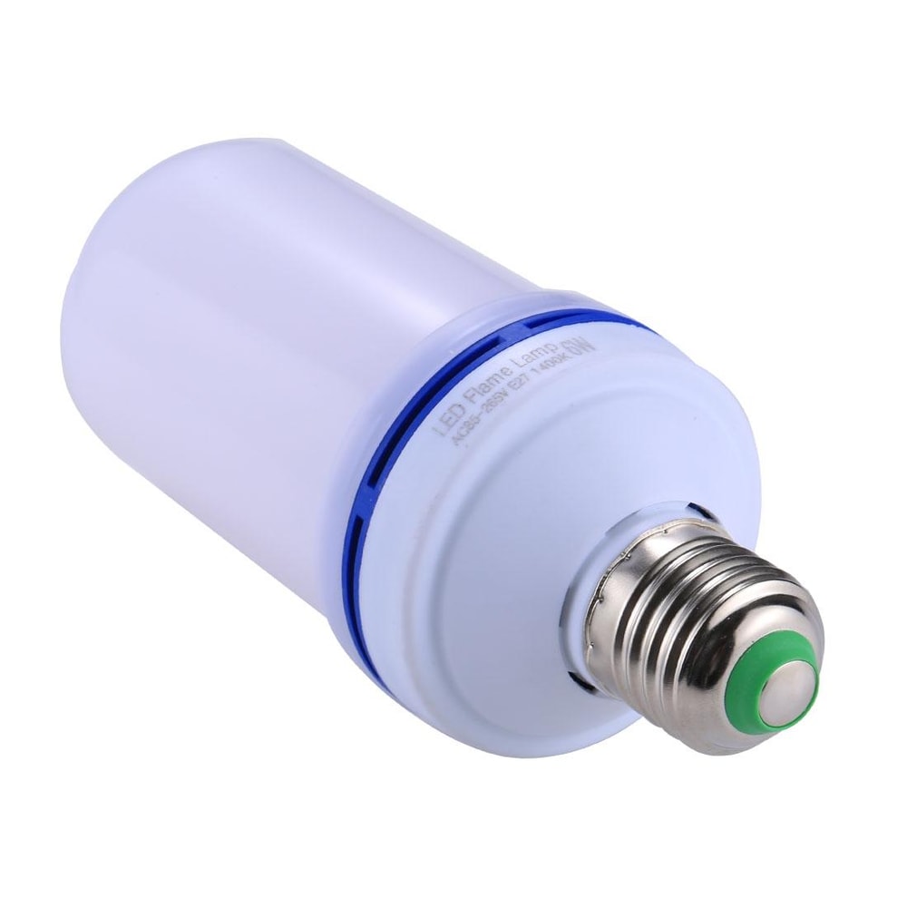 E27 LED Flame Effect Bulb 6W 3 Modes Flickering Fire Light For Cozy Home Decor 5