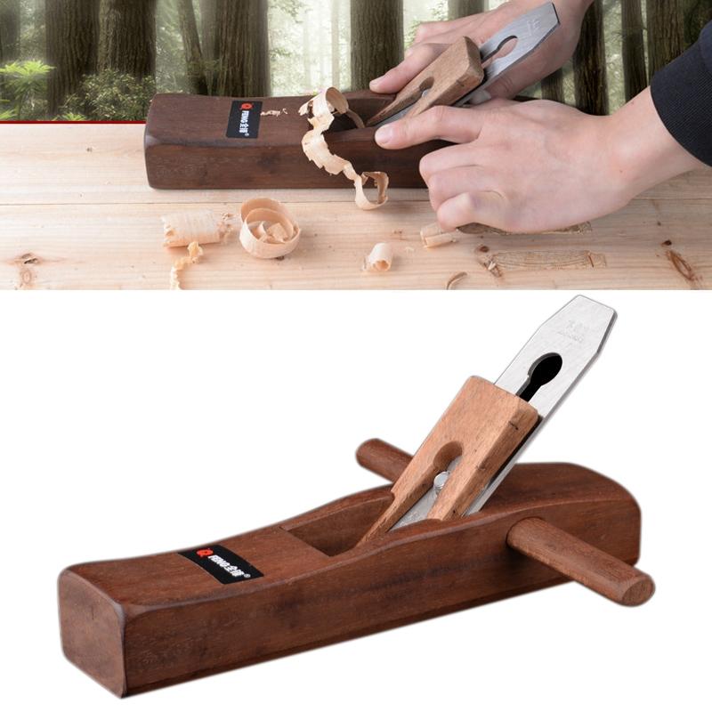Indonesia Red Wood Manual Planer With Steel Blade Precision Woodworking Hand Plane Tool 1
