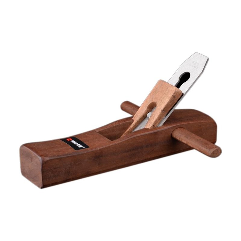 Indonesia Red Wood Manual Planer With Steel Blade Precision Woodworking Hand Plane Tool 2
